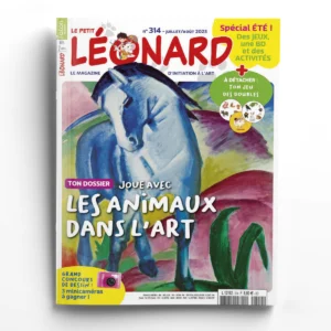 Le Petit Léonard n° 314Les animaux dans l'art