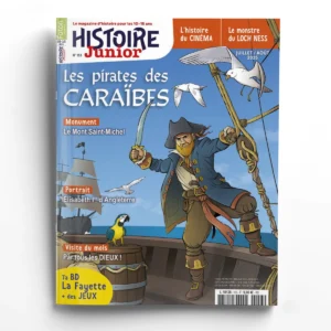 Histoire Junior n° 153Les pirates des Caraïbes