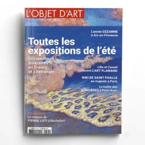 L'Objet d'Art n° 624Toutes les expositions de l'été